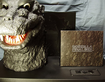 GODZILLA FINAL BOX